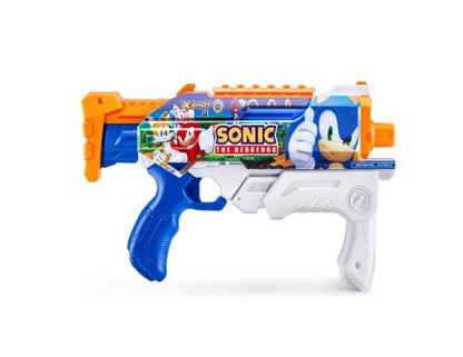 Zuru X-Shot Water Fast-Fill Skins Sonic The Hedgehog Hyperload Water Blaster