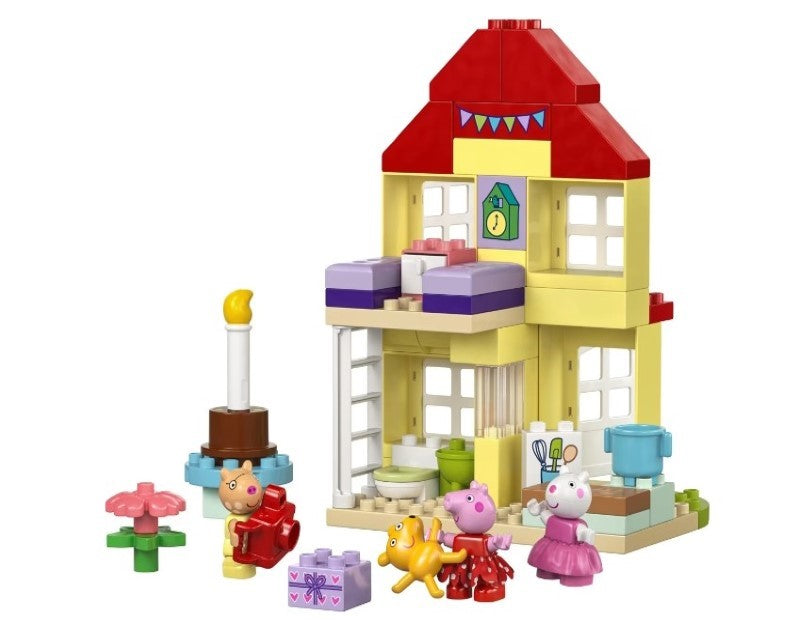 LEGO DUPLO Peppa Pig Birthday House 10433