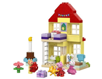 LEGO DUPLO Peppa Pig Birthday House 10433