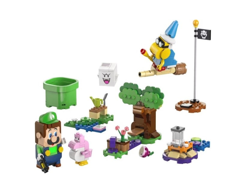 LEGO Super Mario Luigi Adventures with Interactive 71440