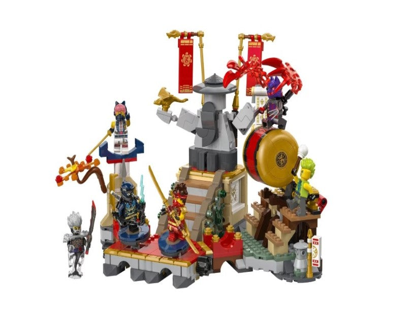 LEGO NINJAGO Tournament Battle Arena 71818