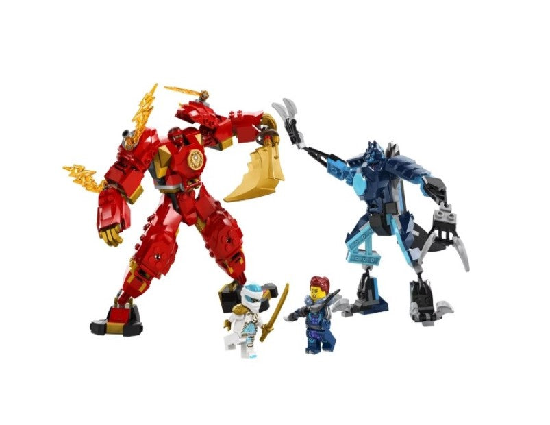 LEGO NINJAGO Kai's Elemental Fire Mech 71808