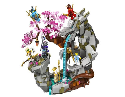 LEGO NINJAGO Dragon Stone Shrine 71819