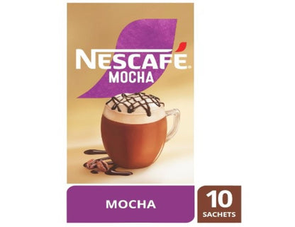 NESCAFÉ Mocha Coffee Sachets - 4 Pack