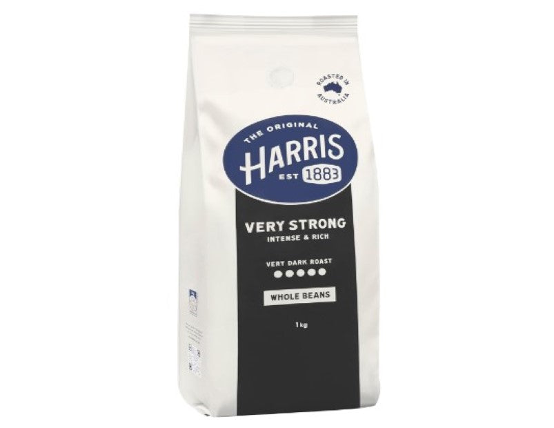 Harris Very Strong Coffee Beans, 1kg