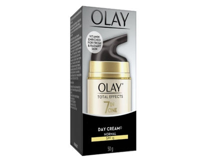 Olay Total Effects Face Cream Moisturiser Normal SPF 15 50g