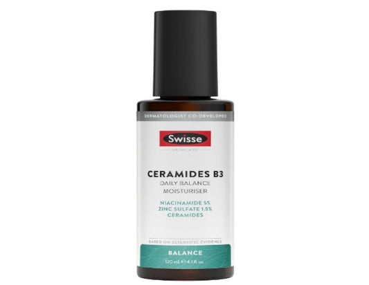 Swisse Skincare Ceramides B3 Daily Balance Moisturiser 120ml