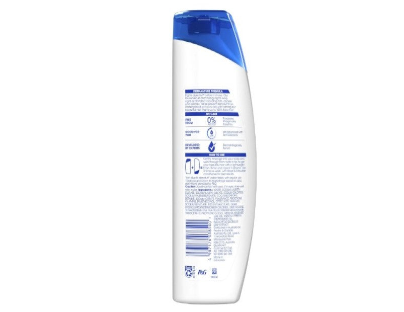 Head & Shoulders Itchy Scalp Anti-Dandruff Shampoo, 400ml