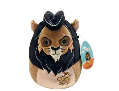 20cm Squishmallows 30th Anniversary Lion King Plush Toy - Assorted