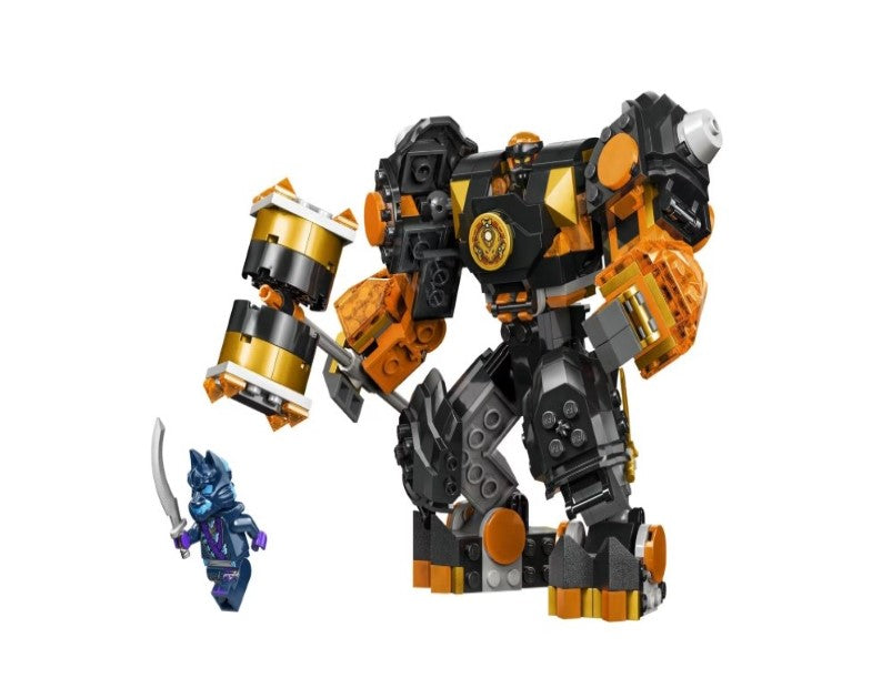 LEGO NINJAGO Cole's Elemental Earth Mech 71806