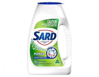 Sard Wonder Power Eucalyptus Stain Remover Laundry Powder 2kg