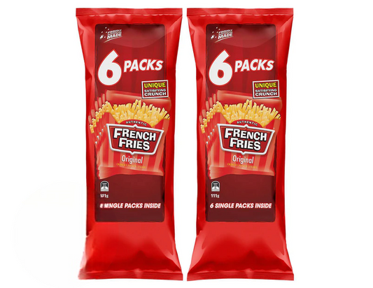 French Fries Original 111g 2unit