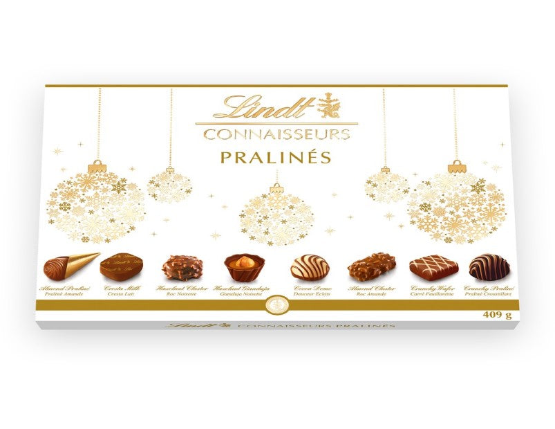 Lindt Connaisseurs Pralines 409g