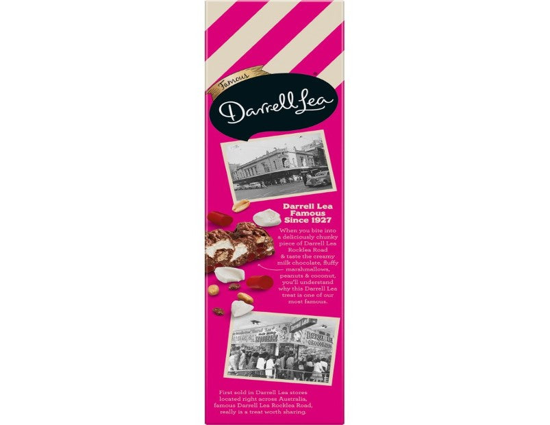 Darrell Lea Milk Chocolate Raspberry Rocklea Road 145g - 2 Pack