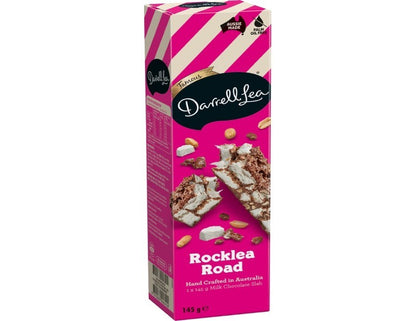 Darrell Lea Milk Chocolate Rocklea Road 145g - 2 Pack