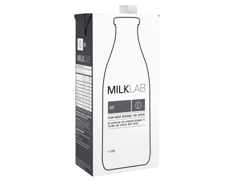 MILKLAB Oat Milk 1L - 8 Pack