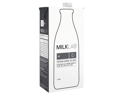 MILKLAB Oat Milk 1L - 8 Pack