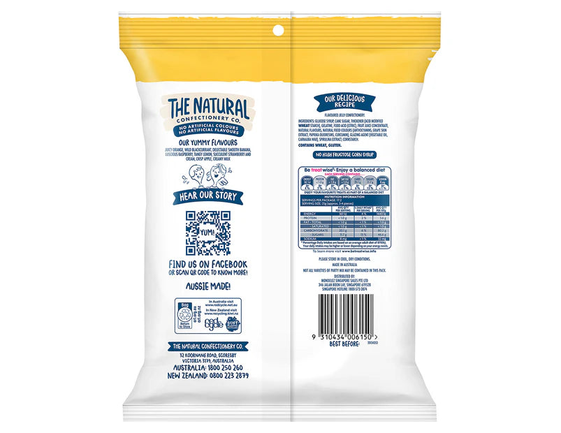 The Natural Confectionery Co. Party Mix 430g - 3 Pack