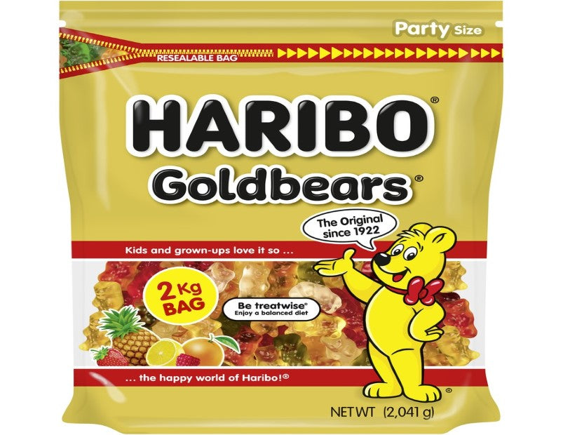 Haribo Goldbears Candy 2kg