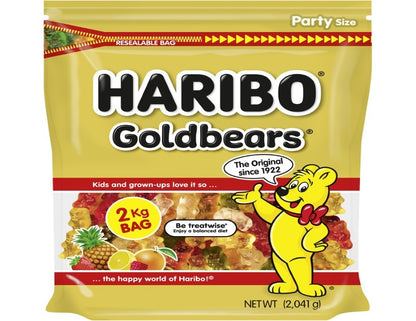 Haribo Goldbears Candy 2kg