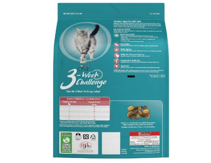 PURINA ONE Adult Dry Cat Food Immune Defence Plus+ Salmon & Tuna 3kg