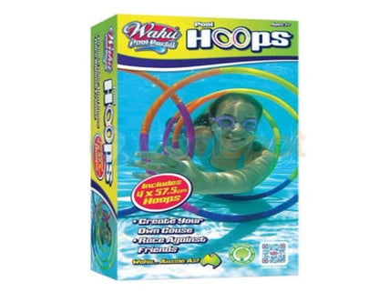 Wahu Pool Party Pool Hoops 4Pk