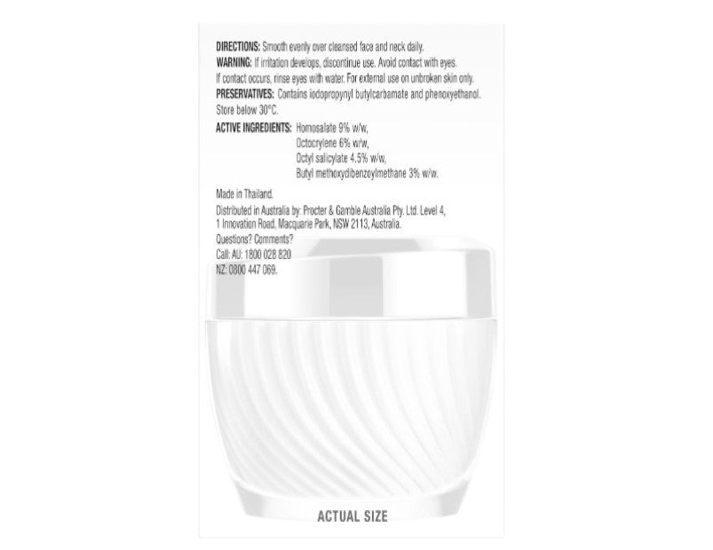 Olay Luminous Niacinamide + Vitamin C SPF 30 Brightening Moisturiser, 50 g