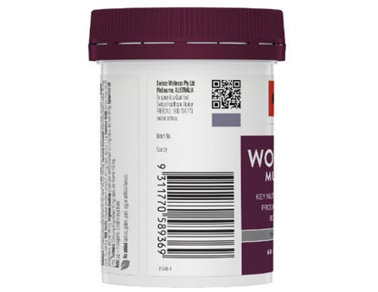 Swisse Ultivite Women's 65+ Multivitamin - with Vitamins & Minerals to Support Energy Production, Bone Strength & Eye Health - 60 Tablets