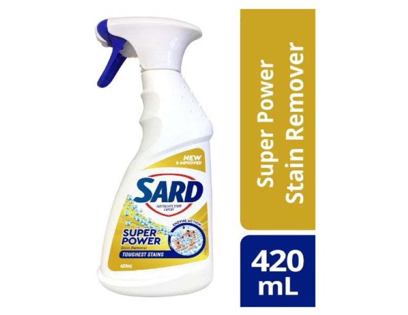 Sard Super Power Stain Remover Trigger 420ml