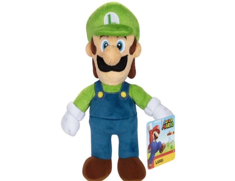 Nintendo Super Mario Plush Toy - Assorted