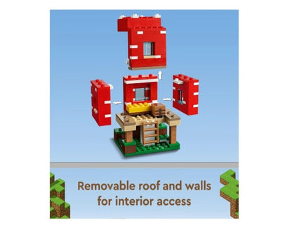 LEGO Minecraft The Mushroom House 21179