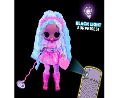 L.O.L. Surprise! Tweens Neon Pop Stars: Kitty K Doll