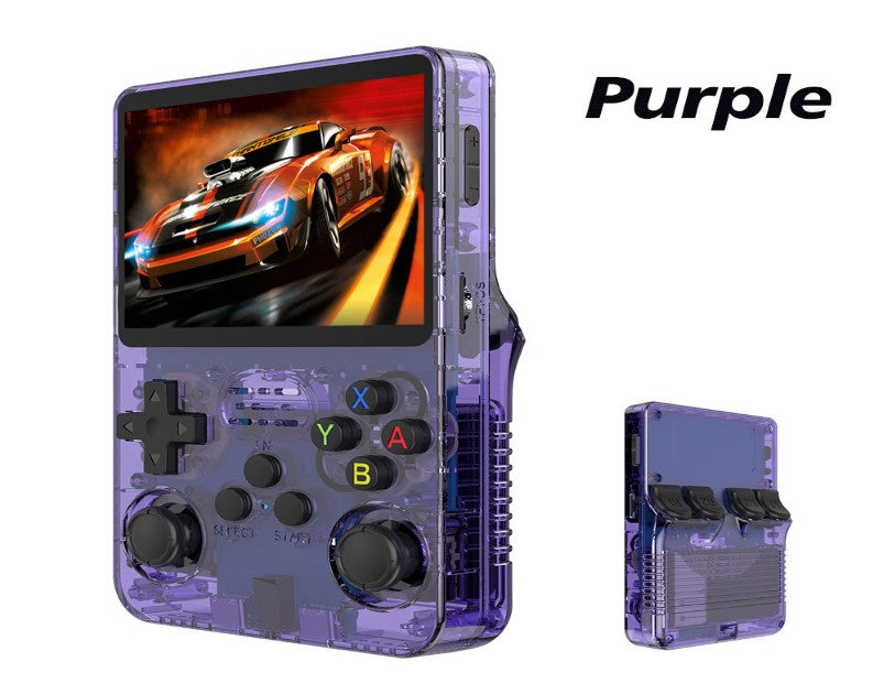 handheld game console