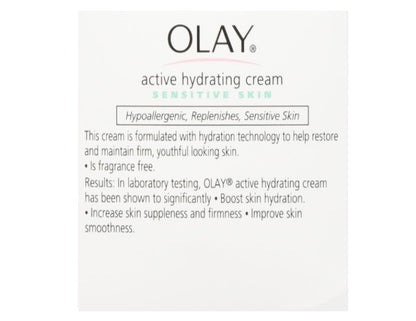 Olay Moisturising Cream Sensitive Skin, 100g