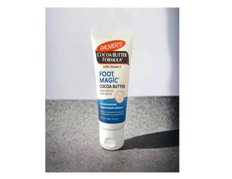 PALMER'S Cocoa Butter Formula Foot Magic Moisturiser, 60g