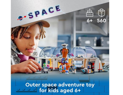 LEGO City Space Science Lab 60439