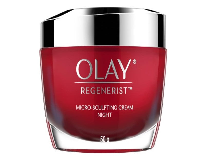 Olay Regenerist Micro-Sculpting Night Face Cream Moisturiser 50g