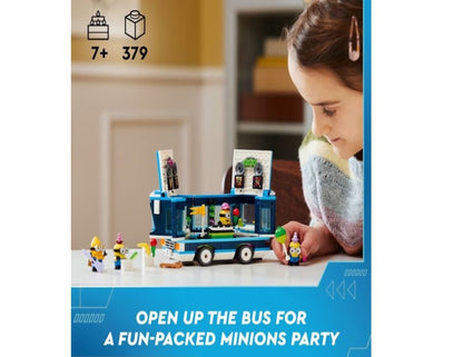 LEGO Despicable Me 4 Minions' Music Party Bus 75581