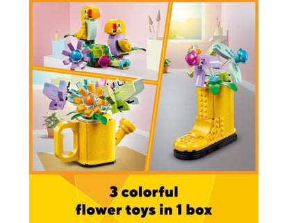 LEGO Creator Flowers in Watering Can 31149