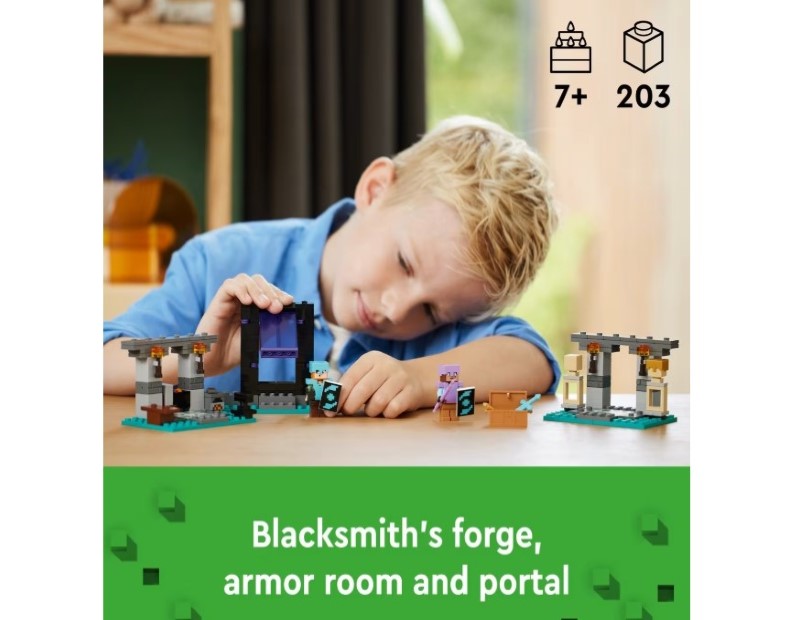 LEGO Minecraft The Armoury 21252