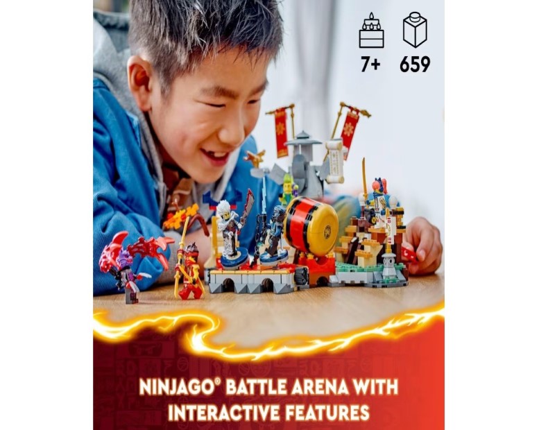 LEGO NINJAGO Tournament Battle Arena 71818