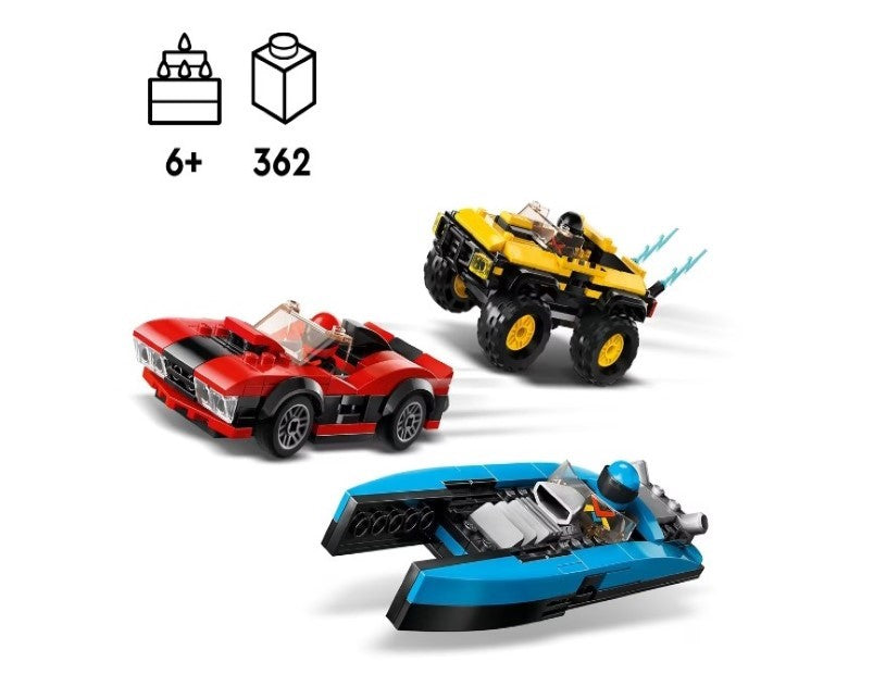 LEGO City Great Vehicles Combo Race Pack 60395