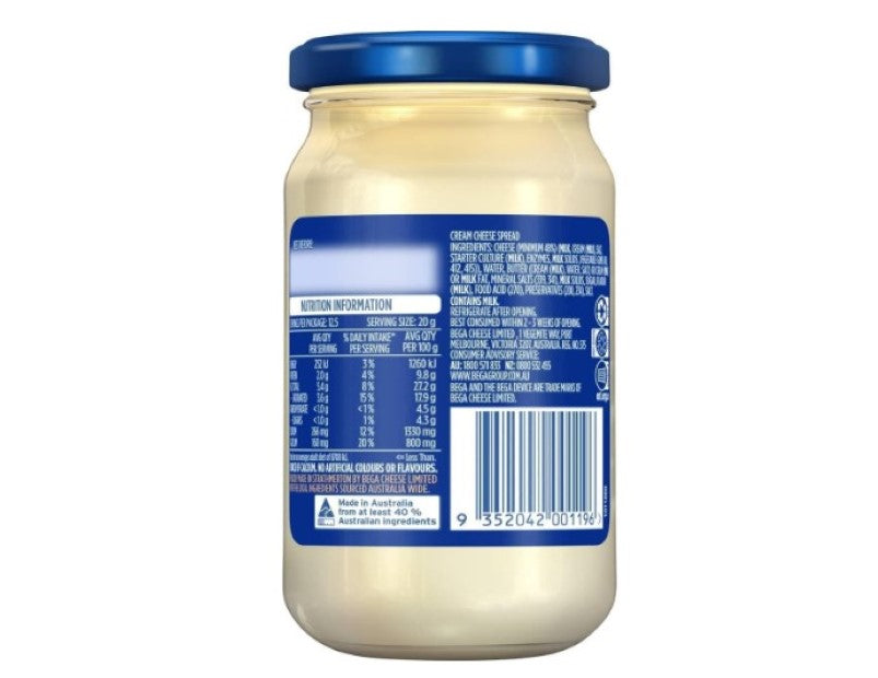 Bega Original Cream Cheese Spread 250 g