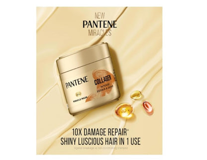 Pantene Collagen Pro-V Intense Miracle Hair Mask Treatment, 250 ml