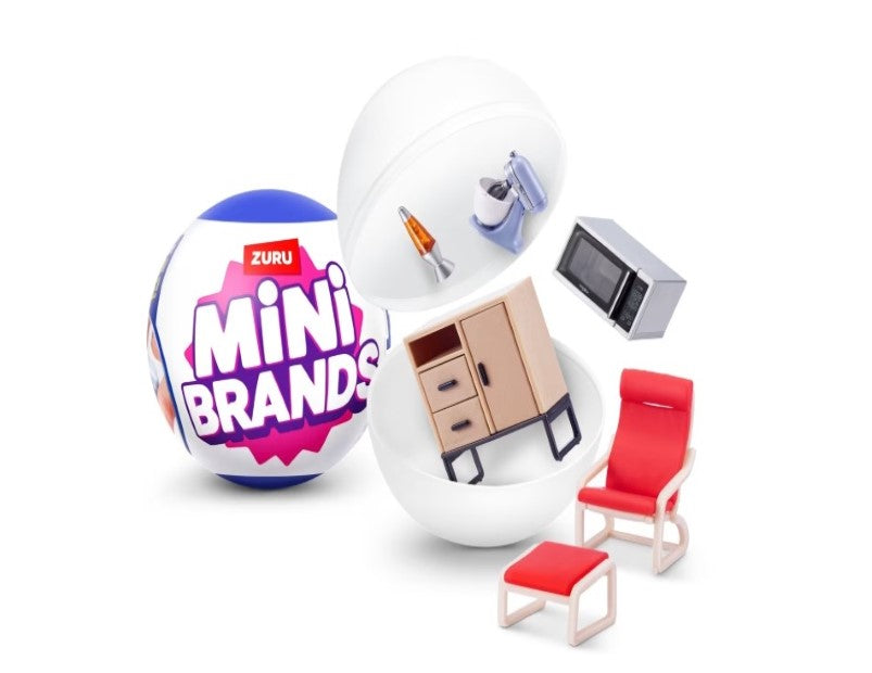 Zuru Mini Brands Create your Own Home Capsule - Assorted