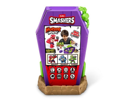 36 Piece Zuru Smashers Mega Horror House Playset - Assorted