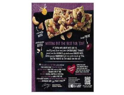 Carman's Nut Bar 175 g, Almond, Cashew & Cranberry