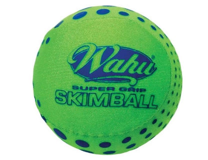 Wahu Super Grip Skimball, 6 cm Diameter (Pack of 2), Pink/Green