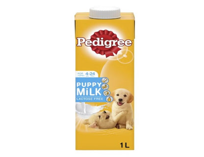 PEDIGREE Puppy Milk Dog 1 Litre, 8 Pack