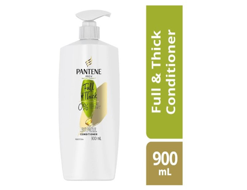 Pantene Pro-V Full and Thick, Thickening Conditioner For Hair 900ml